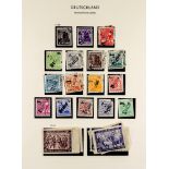 GERMANY EAST 1948-60 collection in a DAVO printed album, largely never hinged incl. 1950 Debria m/s,
