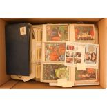 COLLECTIONS & ACCUMULATIONS LARGE CARTON OF WORLD COVERS & CARDS incl. 1970's Indonesia postal