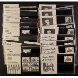 COLLECTIONS & ACCUMULATIONS WORLD IN THREE BOXES with stamps in packets, on pages, in tubs and so