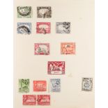 COLLECTIONS & ACCUMULATIONS BRITISH COMMONWEALTH - EUROPE, MIDDLE EAST & ASIA. 1880's -1970's a