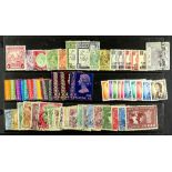 COLLECTIONS & ACCUMULATIONS COMMONWEALTH a mint and used miscellany on stockcards, QV to a few