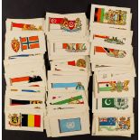 TEA CARDS 1950's-90's mainly Brooke Bond, a collection of sets or part sets in packets, filed in a