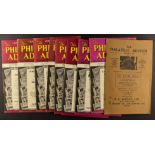 THE PHILATELIC ADVISER 1946-1950 complete run of philatelic magazines, all volumes 51/97. (47