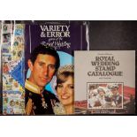 COLLECTIONS & ACCUMULATIONS COMMONWEALTH OMNIBUS 1981 ROYAL WEDDING never hinged mint collection