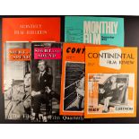 FILM MAGAZINES 1954 -1970. Comprising of 'Continental Film' 1954-1958 featuring Brigitte Bardot,