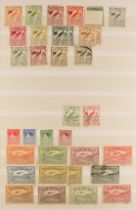 COLLECTIONS & ACCUMULATIONS WORLD (MAINLY BRITISH PACIFIC) IN TWO CARTONS mint & used with