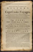 LITERATURE - CAPTAIN COOK 1784 "New, Authentic, and Complete History of the whole of Capt. Cook's