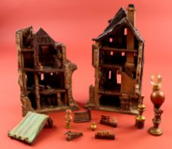 TERRY PRATCHETT - DISCWORLD MODEL: THE ALCHEMIST'S GUILD by The Cunning Artificer. Limited edition