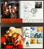 AUTOGRAPHED FIRST DAY COVER COLLECTION. Mainly from the 2000s. Signatures include Vera Lynn, Helen