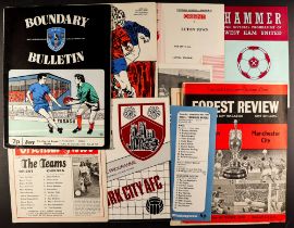 1970s FOOTBALL PROGRAMMES. Approximately 1,900 with a wide range of clubs. Very few with team