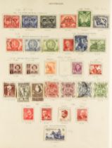 COLLECTIONS & ACCUMULATIONS COMMONWEALTH KING GEORGE VI used, remaindered collection in SG King
