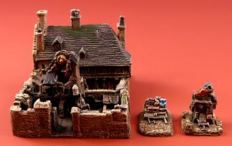 TERRY PRATCHETT - DISCWORLD MODEL: TREACLE MINE ROAD WATCH HOUSE by The Cunning Artificer.