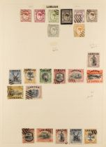 COLLECTIONS & ACCUMULATIONS COMMONWEALTH "K" TO "Z" COLLECTION of 19th Century to early 1950's