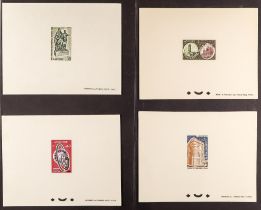ANDORRA FRENCH ISSUES EPREUVES DE LUXE 1964 - 1980 collection of 58 items, Maury cat €1642.