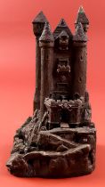 TERRY PRATCHETT - DISCWORLD MODEL: THE VAMPIRE'S CASTLE by The Cunning Artificer. Limited edition.