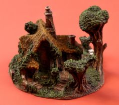 TERRY PRATCHETT - DISCWORLD MODEL: GRANNY WEATHERWAX'S COTTAGE by The Cunning Artificer.