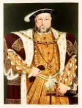 1902 HENRY VIII LIMITED EDITION BOOK  by Pollard. Number 11 of 1150 copies. Illustrated hardback