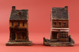 TERRY PRATCHETT - DISCWORLD MODEL: THE MUSIC SHOP AND THE WANDERING SHOP by The Cunning Artificer.