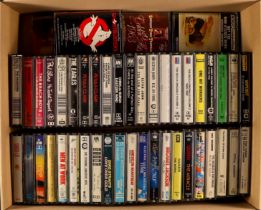 AUDIO CASSETTE COLLECTION which includes, Queen, Elton John, Sting and Dire Straits. (46)