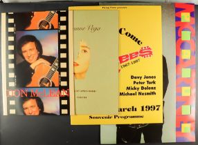 CONCERT PROGRAMMES. Artists include Paul McCartney, Cliff Richard, Tina Turner, Kylie, Chris de