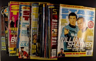 STAR TREK BOOKS AND MAGAZINES. Includes, novels, companions, and an encyclopedia. Many light years