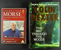 INSPECTOR MORSE COLLECTION of the 33 DeAgostini DVDs and accompanying magazines, together with 2