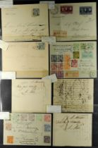 MONACO 1790's - 1950's COVERS STOCK priced to sell at $2950+ (60+ items)