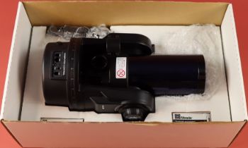 ASTRONOMICAL TELESCOPE - MEADE ETX 90EC with deluxe filed tripod (884), a second tripod, and other