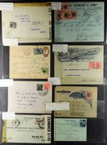 BRAZIL 1870's - 1950's COVERS STOCK priced to sell at $1250+ (30+ items)
