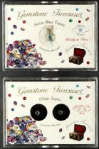GEM STONE COLLECTION. Various stones and weights from the 'Gemstones Treasures' range. (17)