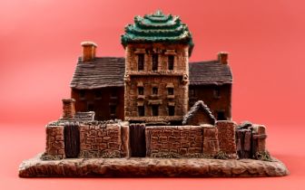 TERRY PRATCHETT - DISCWORLD MODEL: THE HIDDEN TEMPLE OF THE HISTORY MONKS by The Cunning Artificer.