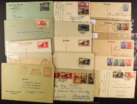 COLLECTIONS & ACCUMULATIONS EUROPEAN / WORLD SELECTED COVERS. A collection of loose covers, selected