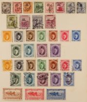 COLLECTIONS & ACCUMULATIONS COMMONWEALTH QV to QEII mint & used collection in album with a wide