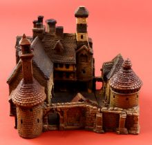 TERRY PRATCHETT - DISCWORLD MODEL: THE WATCH HOUSE by The Cunning Artificer. Limited edition of