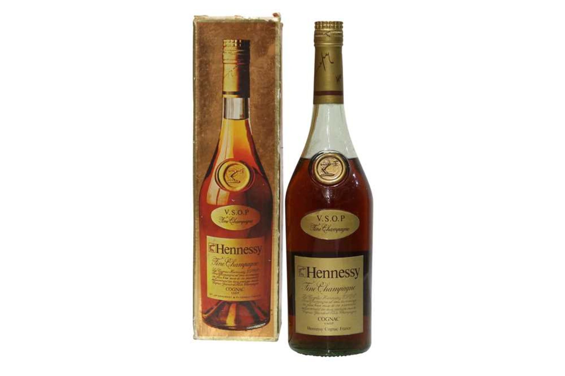 Hennessy, VSOP Fine Champagne Cognac, 1980s bottling, one bottle (boxed)