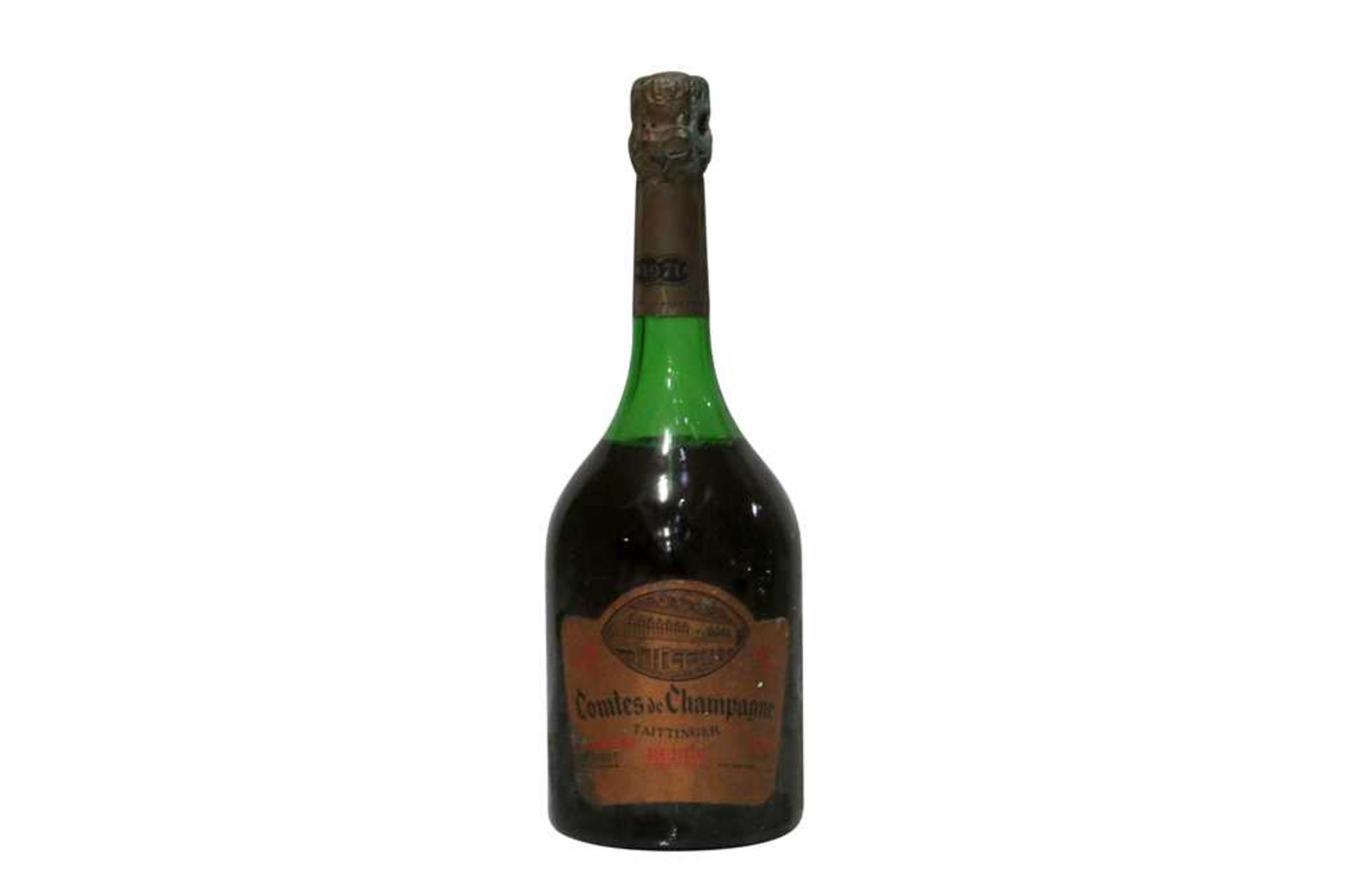 Taittinger, Comtes des Champagnes Rosé, Reims, 1971, one bottle