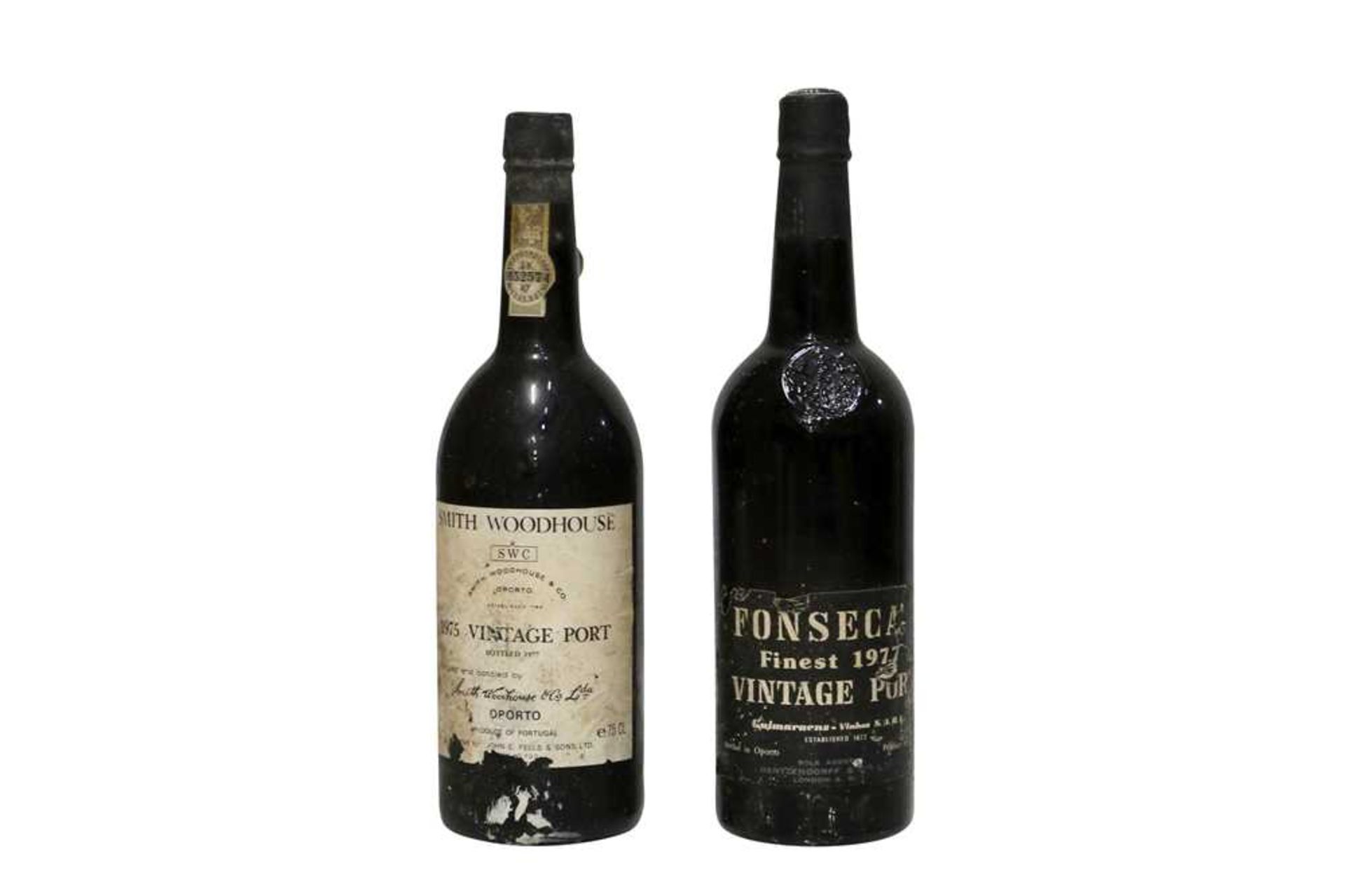 Fonseca 1977 and Smith Woodhouse 1975