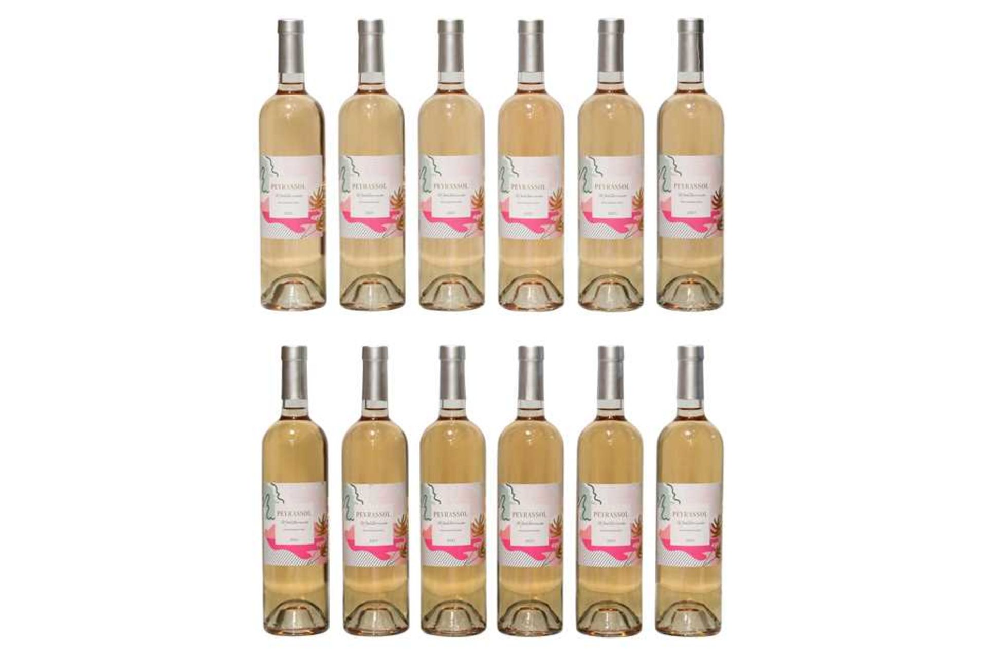 Peyrassol, Méditerranée IGP, 2021, twelve bottles