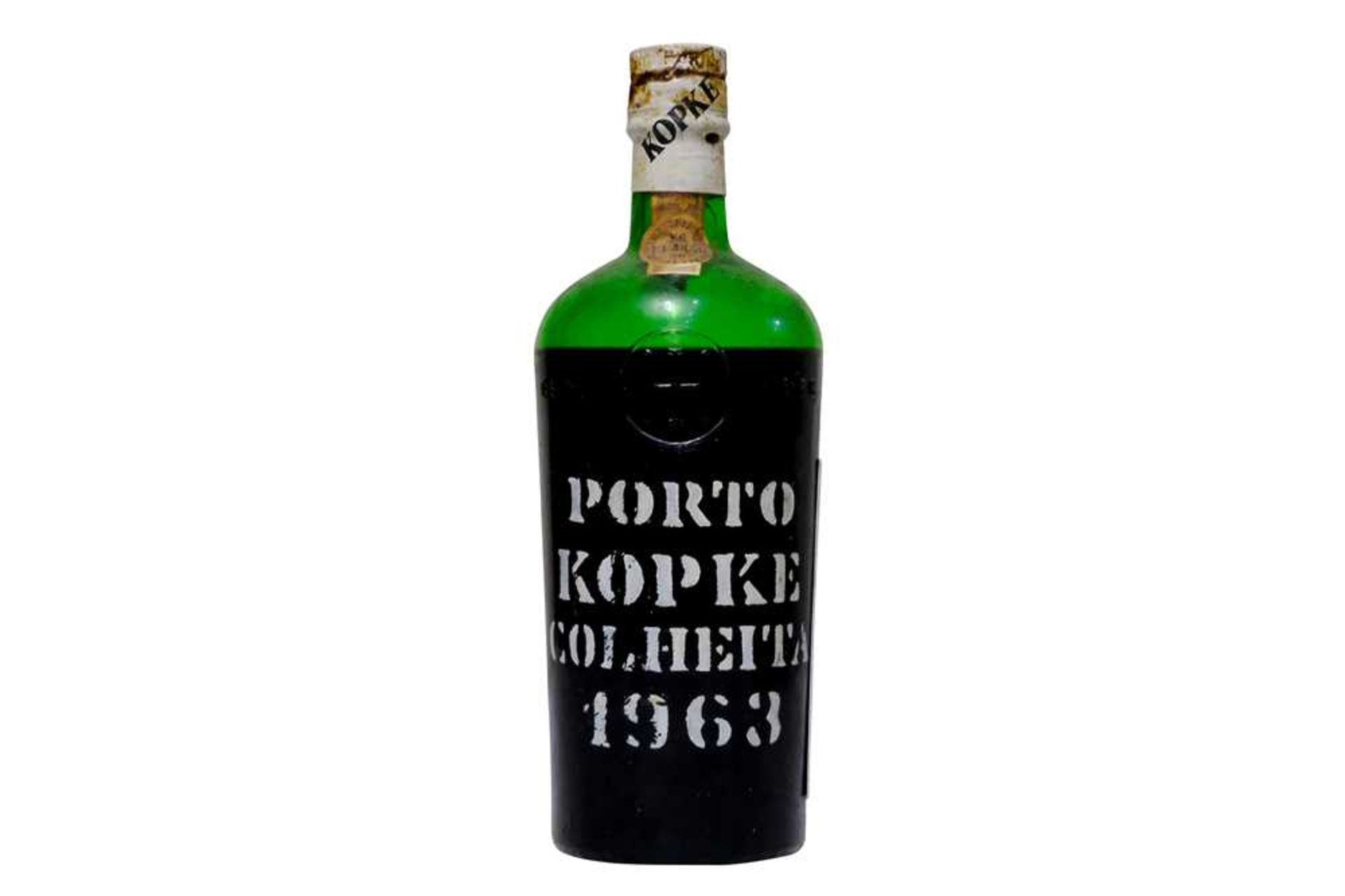 Kopke, Colheita Port, 1963, one bottle