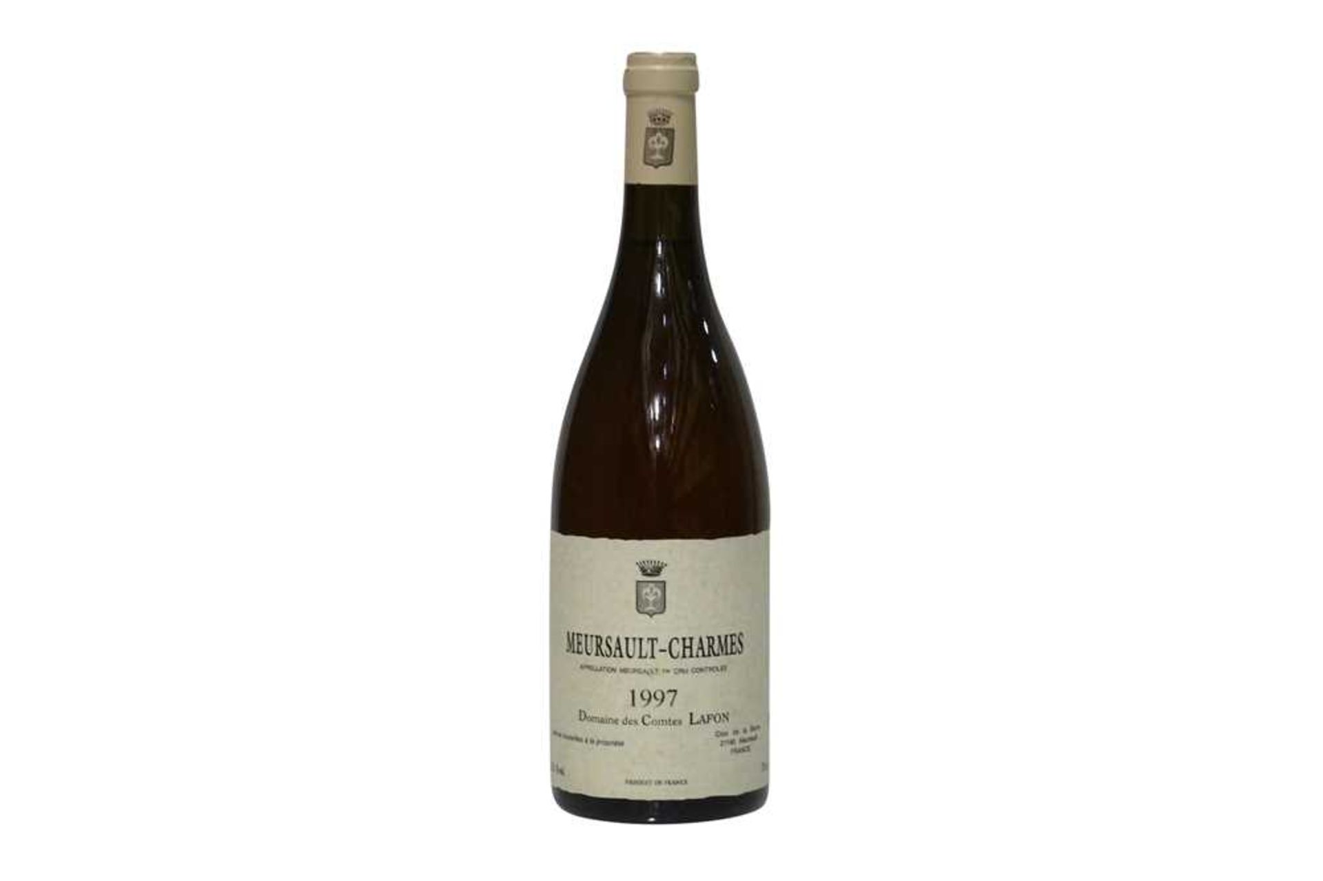 Meursault Charmes, 1er Cru, Domaine des Comtes Lafon, 1997, one bottle