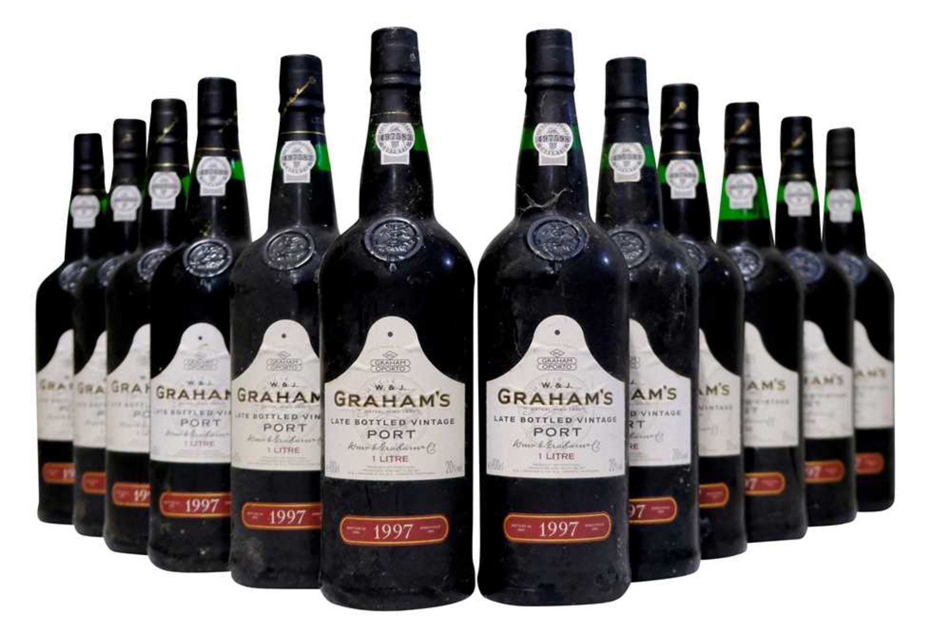 Grahams, Late Bottled Vintage Port, 1997, twelve bottles