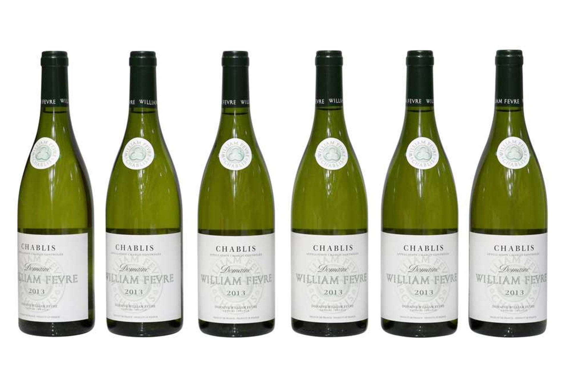 Chablis, Domaine William Fèvre, 2013, six bottles