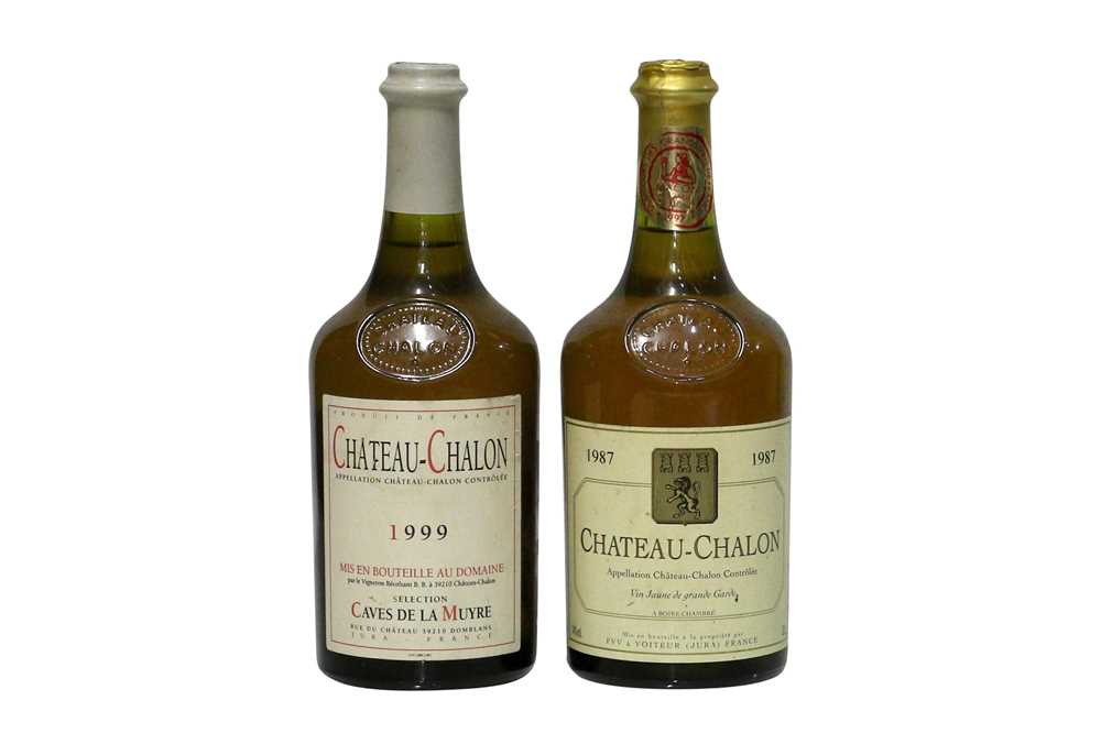 Chateau-Chalon, Caves de la Muyre, 1999 and Chateau-Chalon, Fruitière Vinicole de Voiteur, 1987