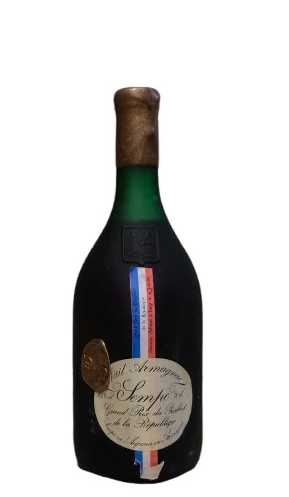 Sempe Grand Prix du President de la Republic, Vieil Armagnac, 1965, 44% vol, 70cl, one bottle