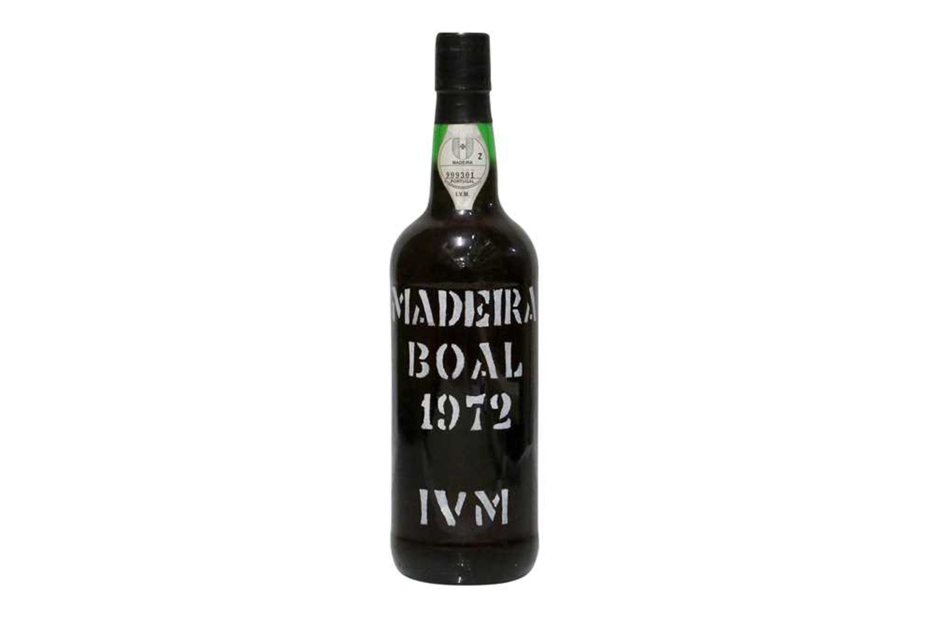 IVM (Instituto Vinho Madeira), Boal Madeira, 1972, one bottle