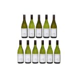 Cloudy Bay Sauvignon Blanc, Marlborough, 2021 and 2020, eleven bottles in total