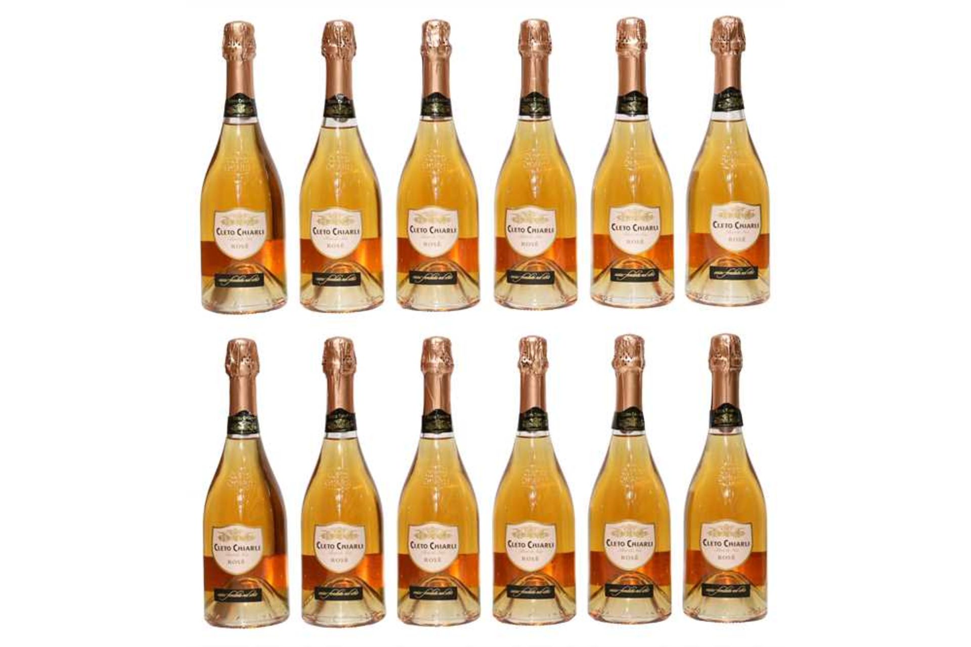 Cleto Chiarli, Spumante Rosé, Modena, NV, twelve bottles