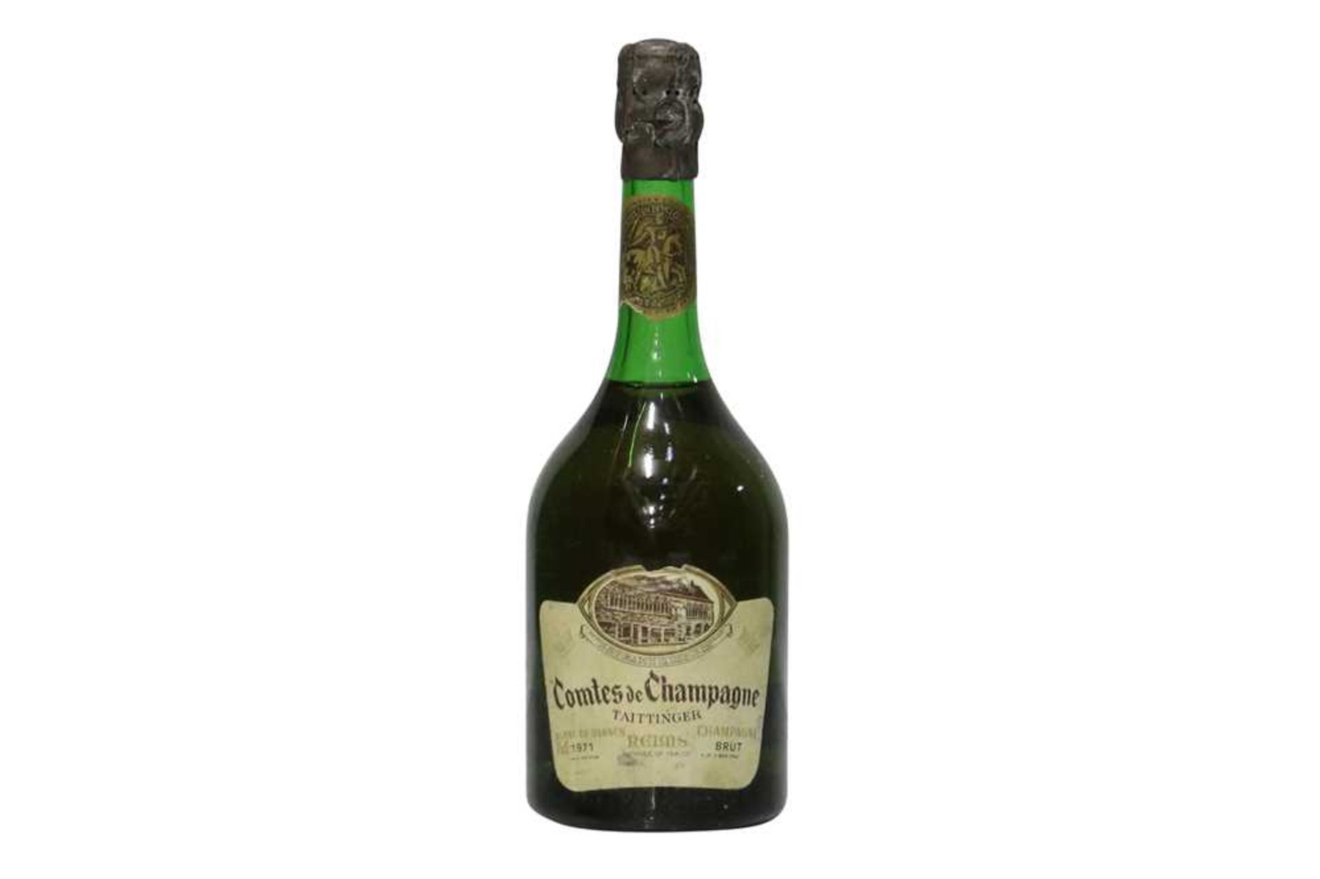 Taittinger, Comtes des Champagnes, Reims, 1971, one bottle