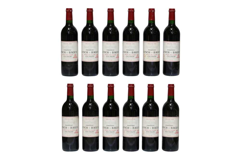 Chateau Lynch Bages, 5eme Cru Classe, Pauillac, 1995, twelve bottles (OWC)