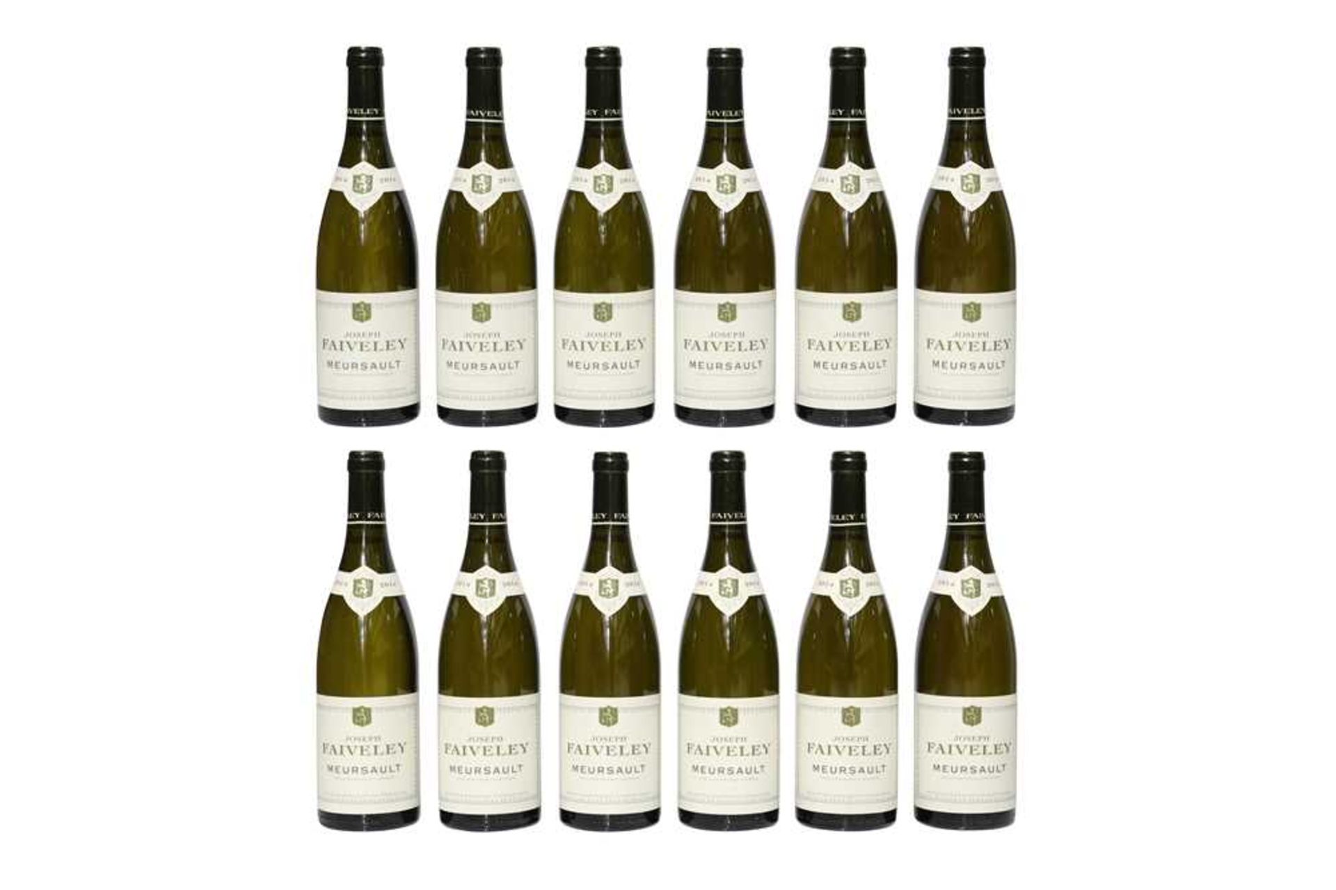 Meursault, Joseph Faiveley, 2014, twelve bottles (OCC)